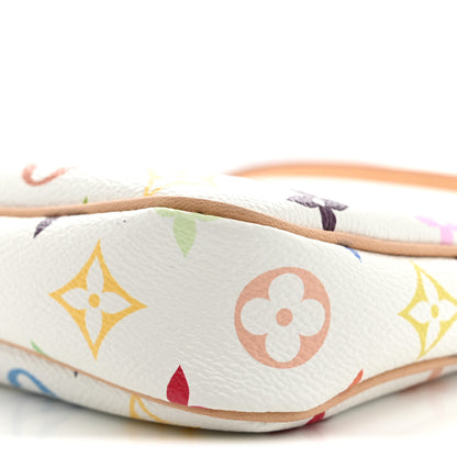Louis Vuitton LV X TM Monogram Multicolor Pochette Accessories White 9 of 10