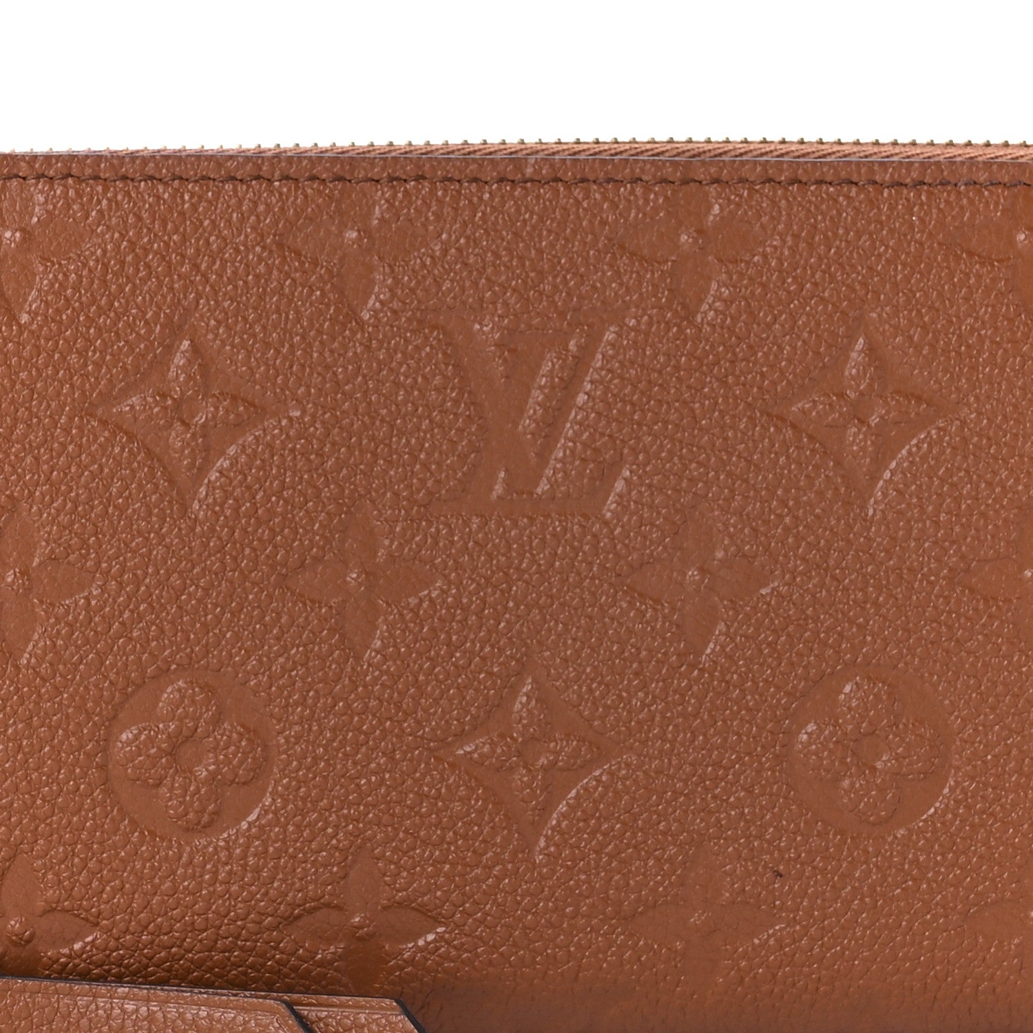 Louis Vuitton Empreinte Zippy Wallet Cognac 6 of 7