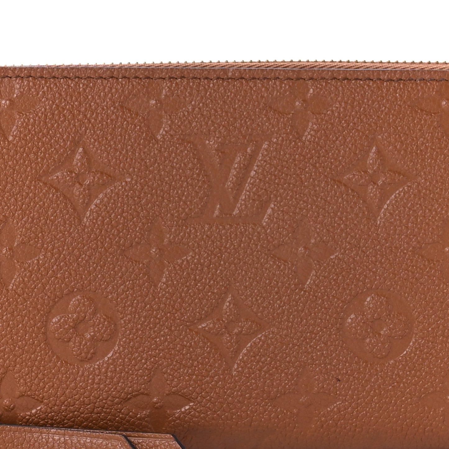 Empreinte Zippy Wallet Cognac