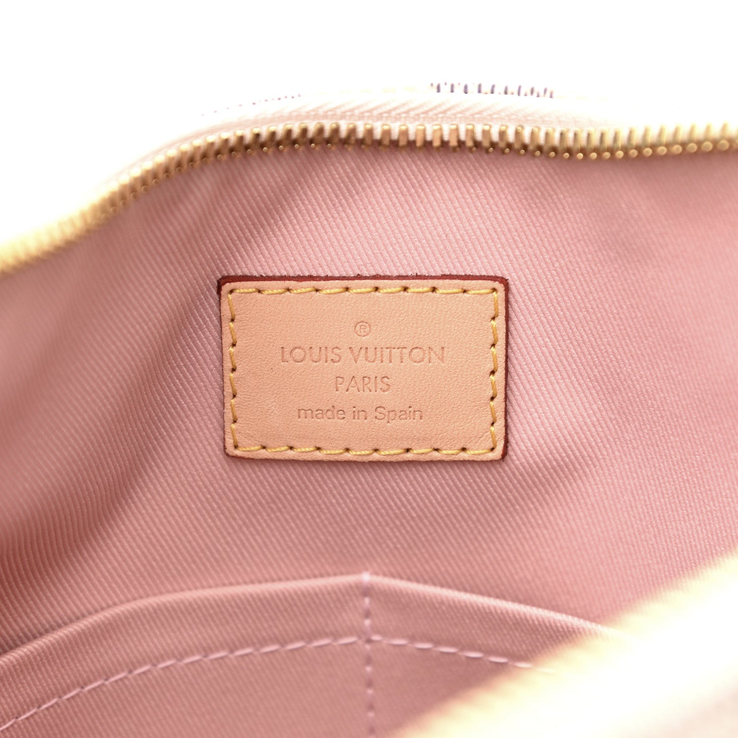 Louis Vuitton Damier Azur Lymington 6 of 10