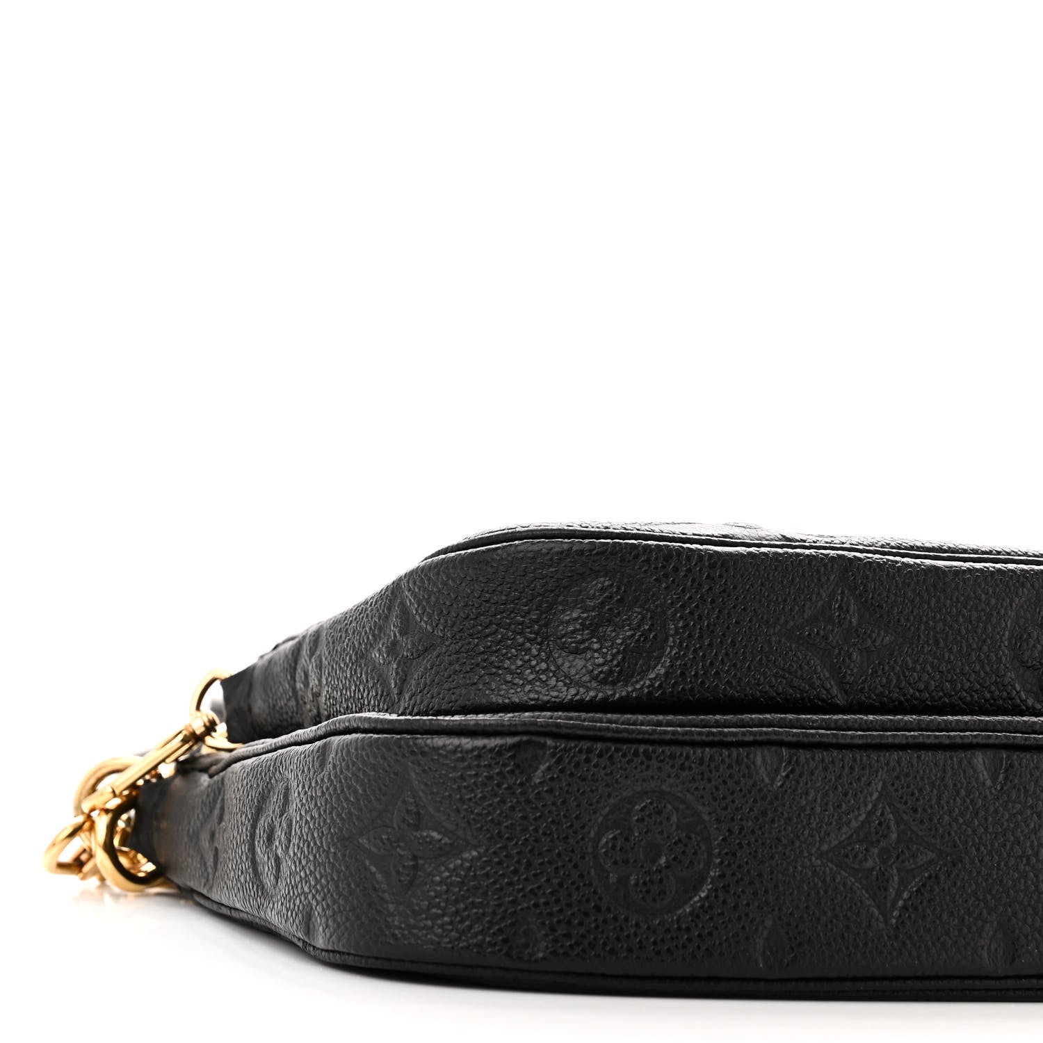Louis Vuitton Empreinte Monogram Giant Multi Pochette Accessories Black 9 of 10