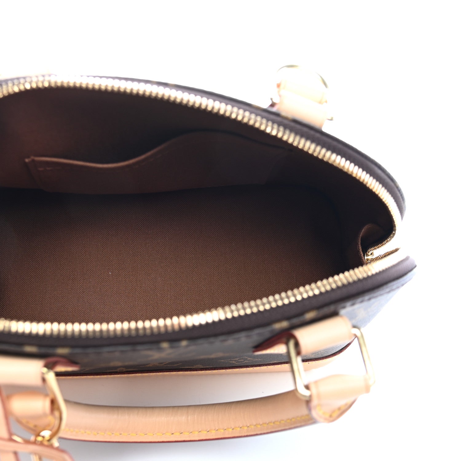 Louis Vuitton Monogram Alma BB 4 of 7