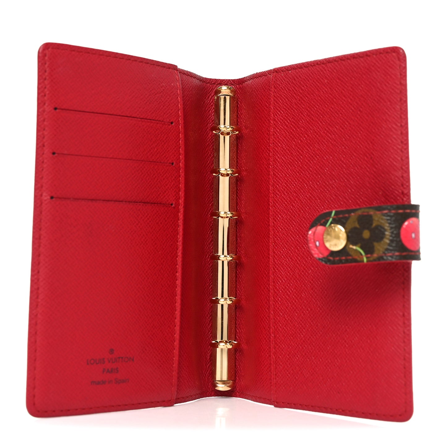 Monogram Cerises Small Ring Agenda Cover