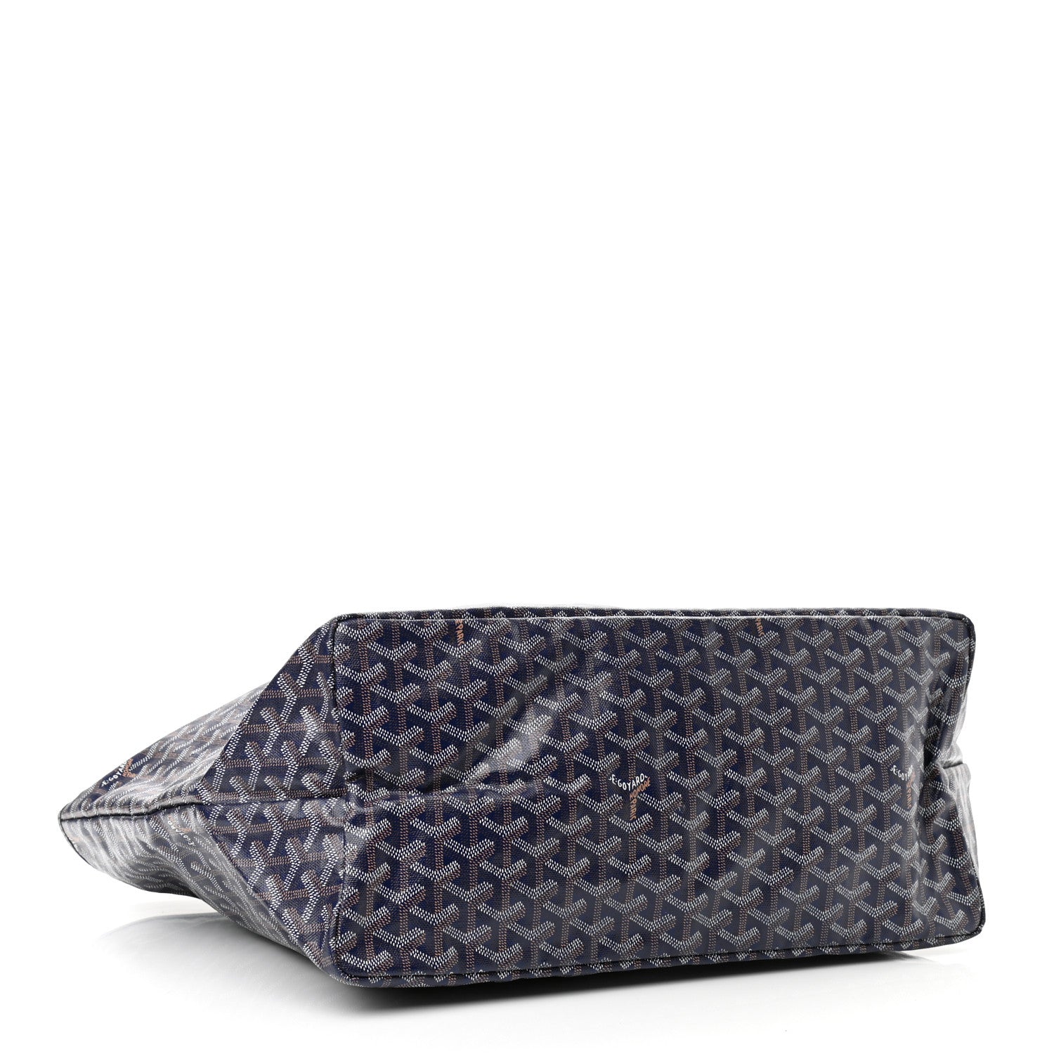 Goyard Goyardine Saint Louis GM Navy 4 of 9