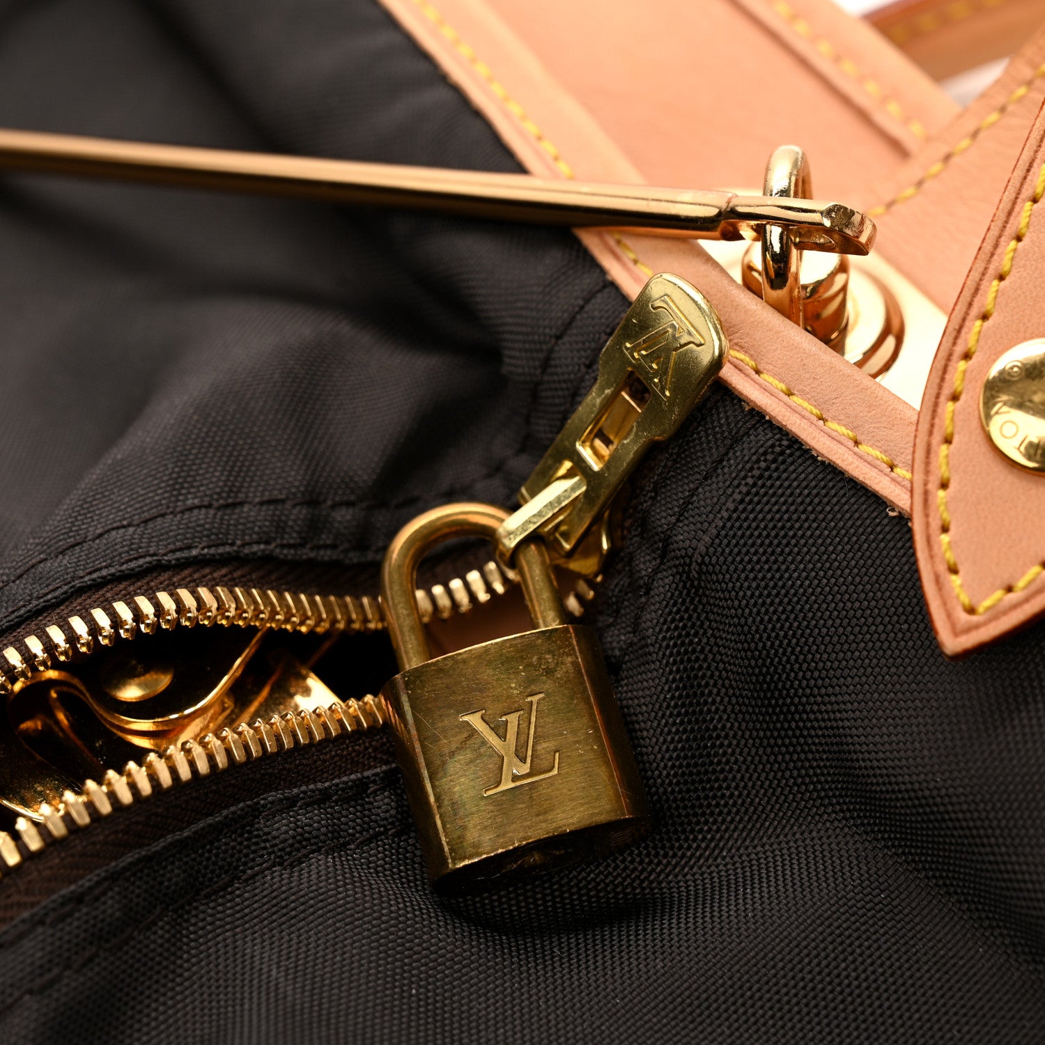 Louis Vuitton Monogram Garment Cover 2 Hangers 13 of 13