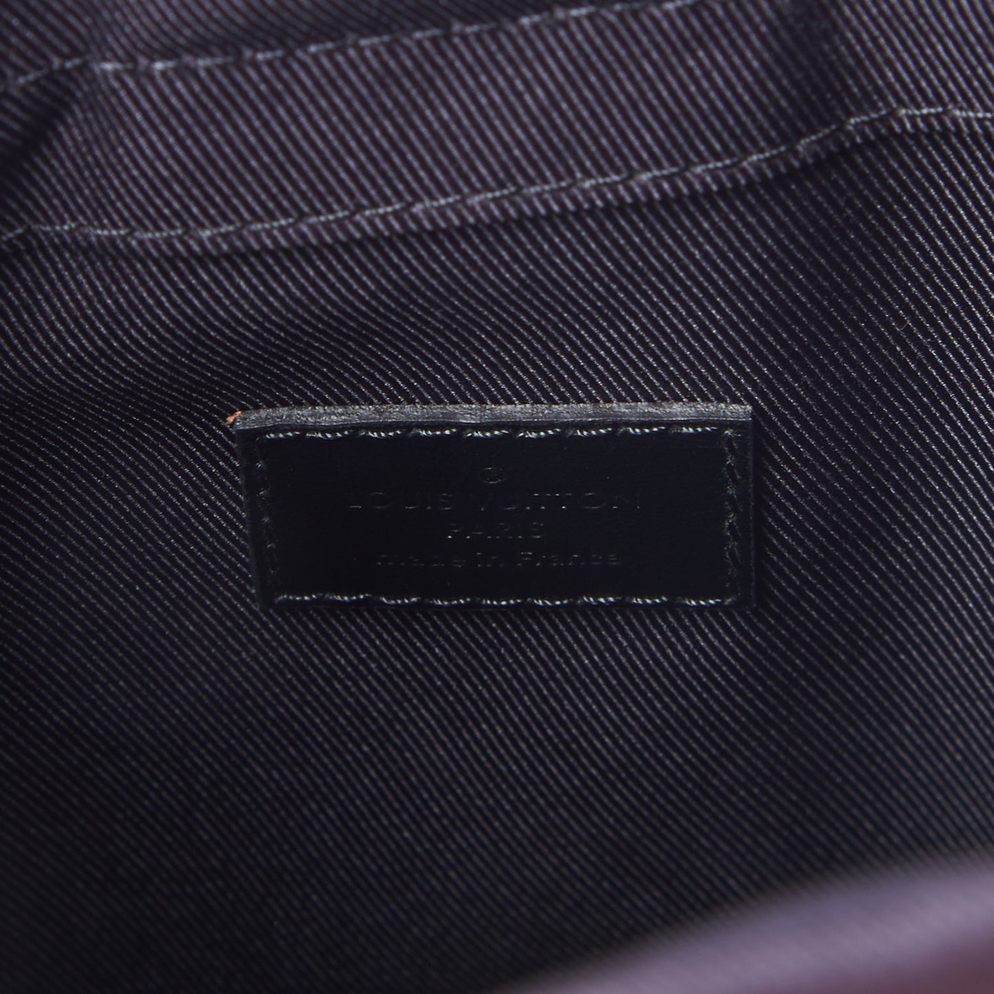 Monogram Chalk Sling Bag Marron