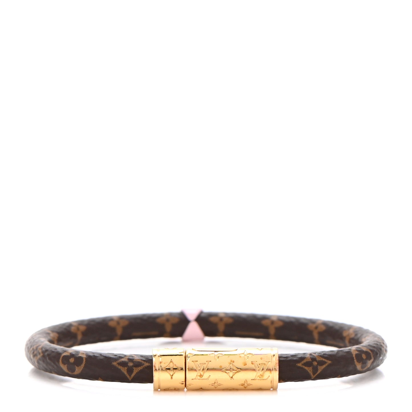 Monogram Daily Confidential Bracelet 17 Rose Ballerine