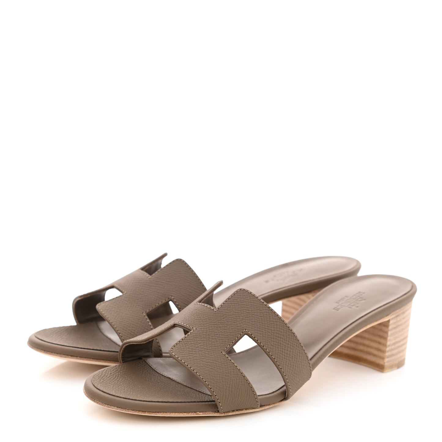 Epsom Oasis Sandals 38 Etoupe