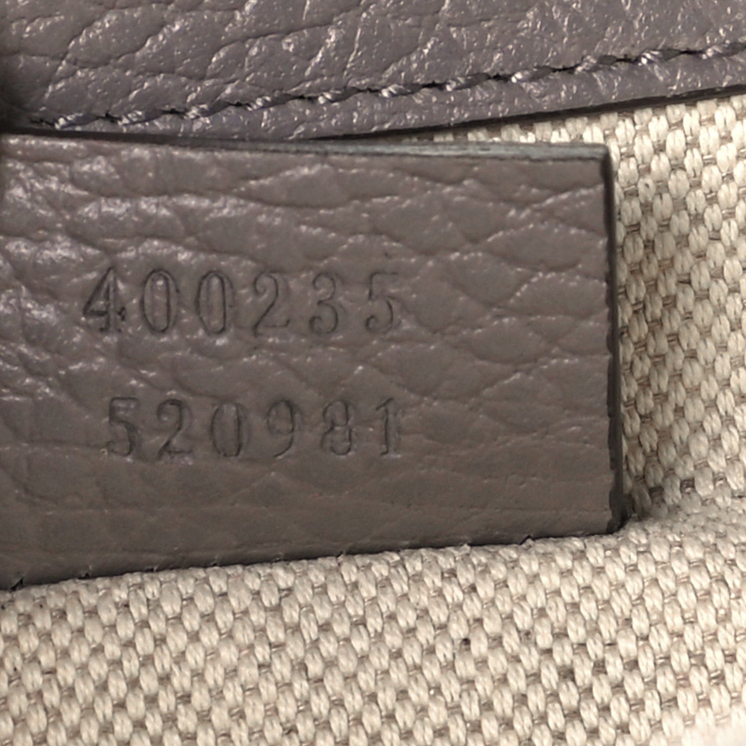 Gucci Dollar Calfskin Crystal Medium Dionysus Shoulder Bag Dusty Grey Black Diamond 8 of 12