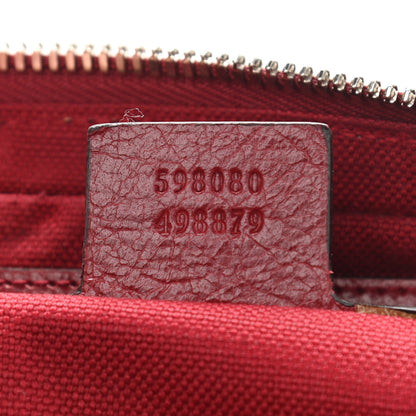 Gucci Fluffy Calfskin Morpheus Belt Bag 90 36 Red 8 of 17