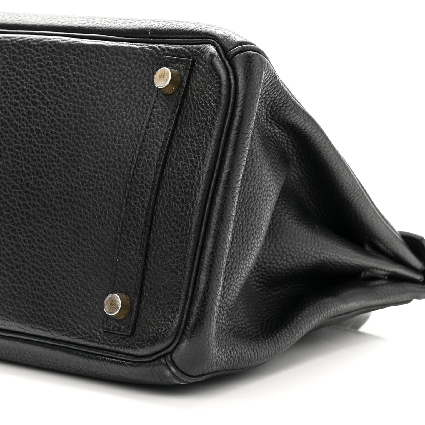 Taurillon Clemence Birkin 30 Black