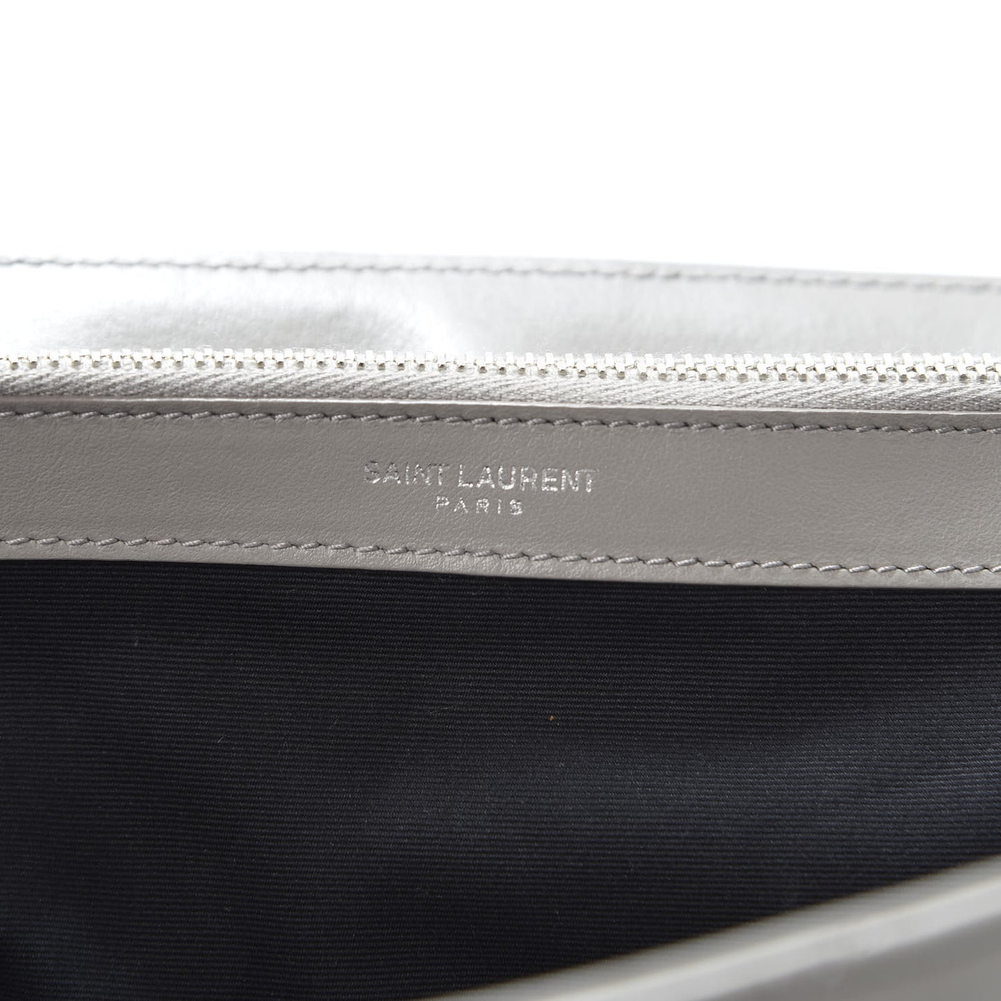 Calfskin Y Quilted Monogram Large Loulou Chain Satchel Earth