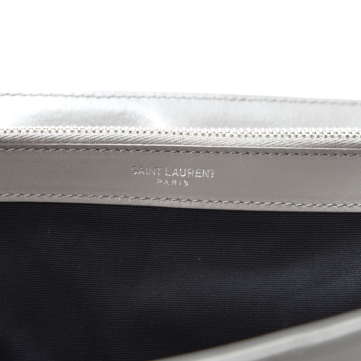 Saint Laurent Calfskin Y Quilted Monogram Large Loulou Chain Satchel Earth 13 of 15