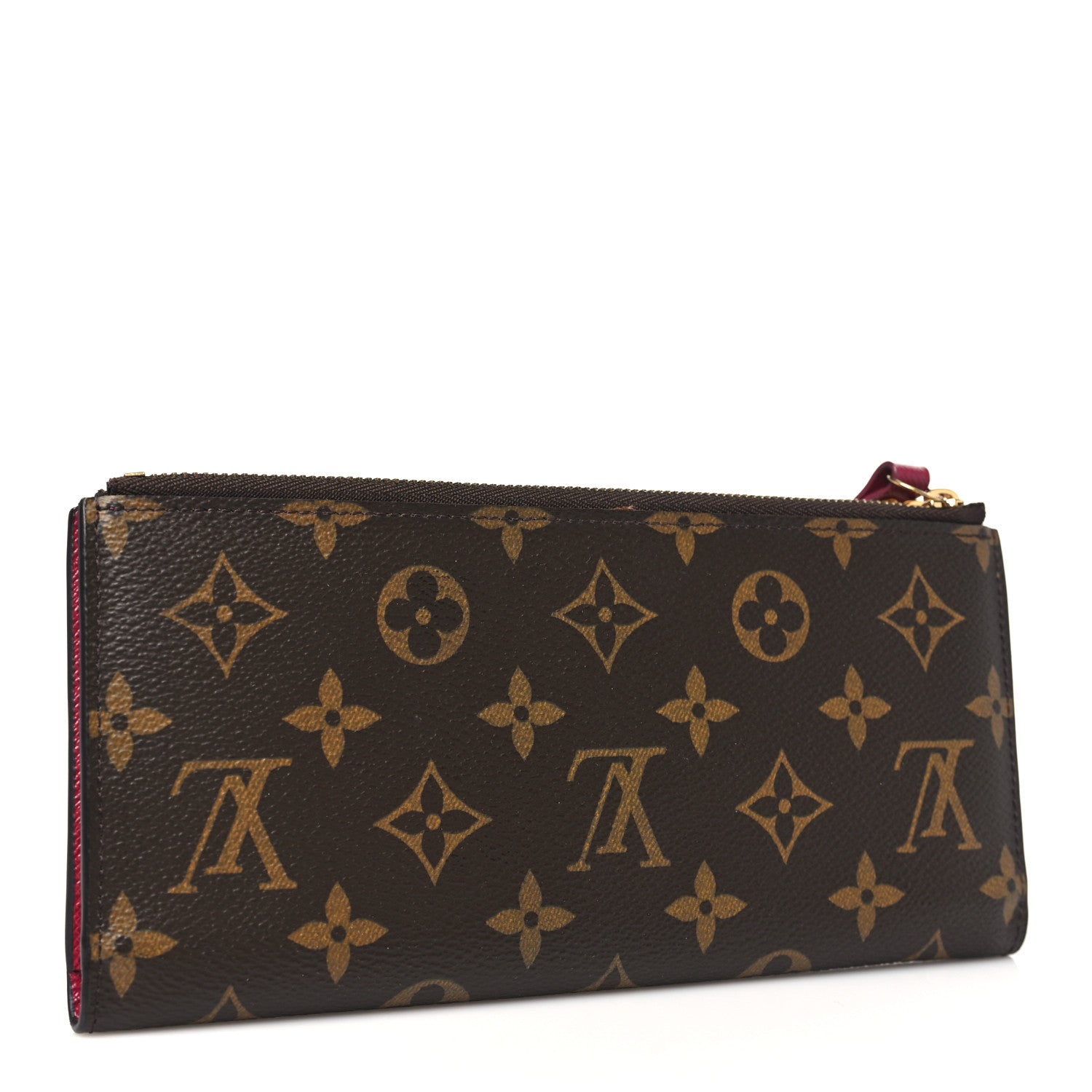 Louis Vuitton Monogram Adele Wallet Fuchsia 3 of 9