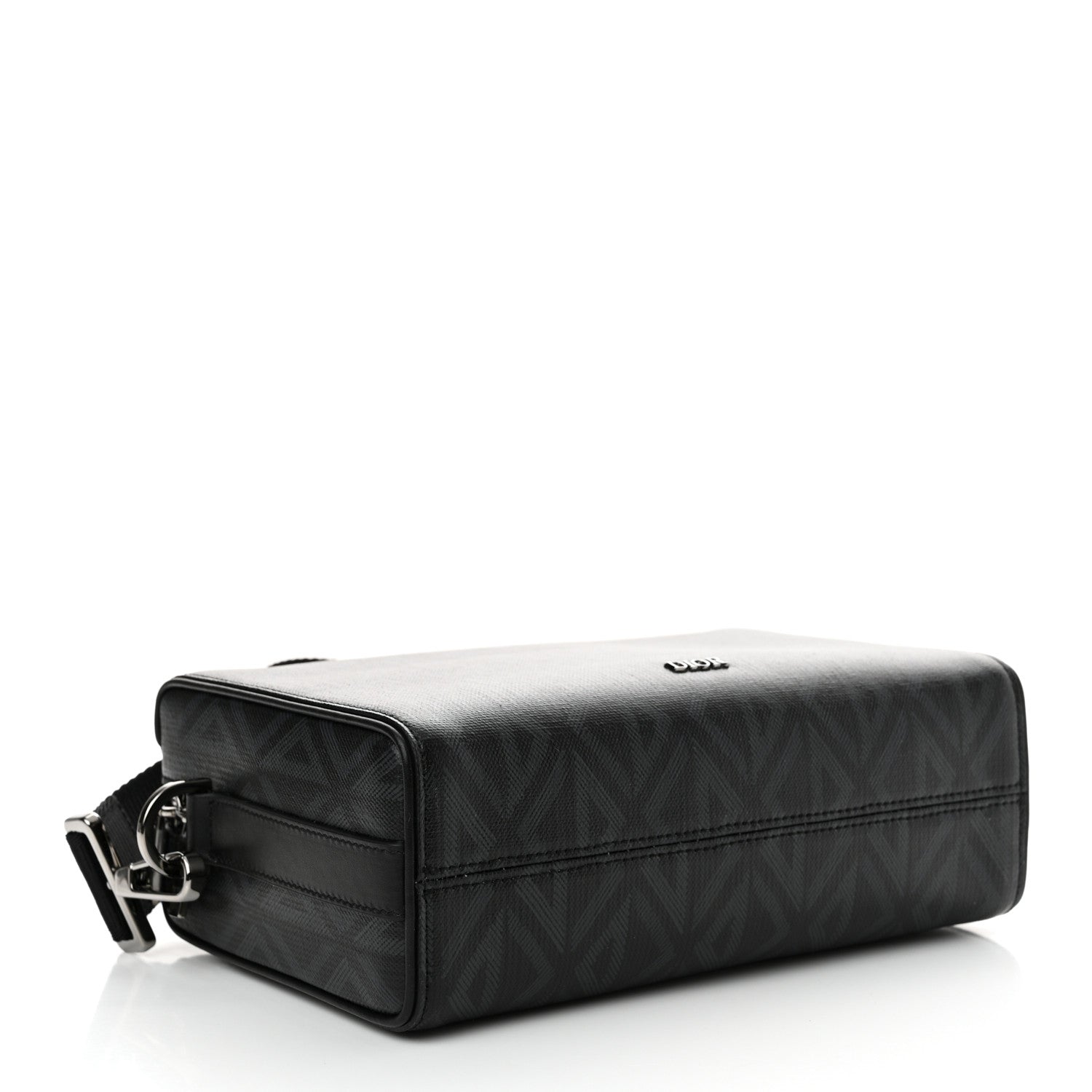 Christian Dior Canvas CD Diamond Lingot 22 Bag Black 4 of 10