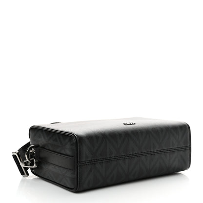 Christian Dior Canvas CD Diamond Lingot 22 Bag Black 4 of 10