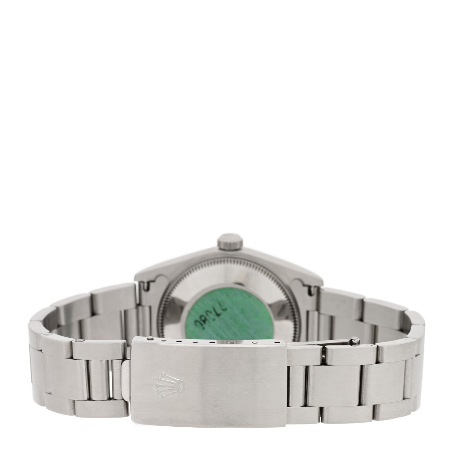 Stainless Steel 31mm Oyster Perpetual Watch Silver 77080