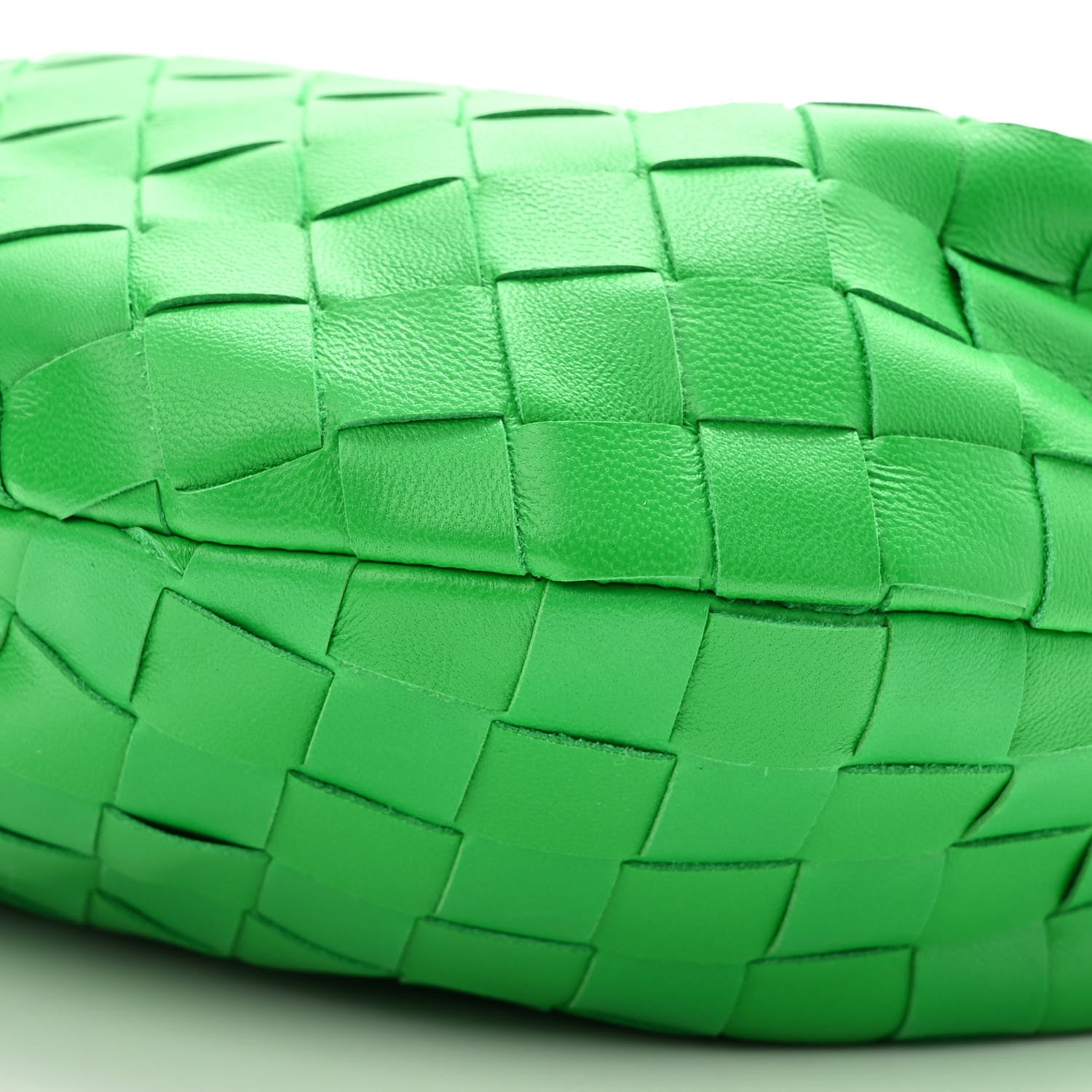 Bottega Veneta Nappa Intrecciato Mini Jodie Grass 10 of 11