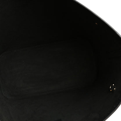 Louis Vuitton Epi Neverfull MM Black 2 of 16
