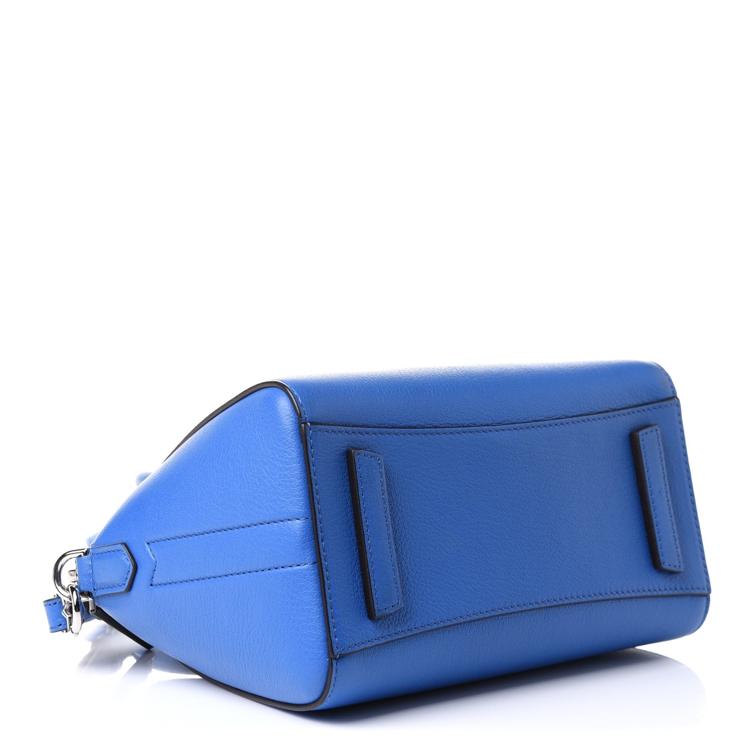 Givenchy Sugar Goatskin Mini Antigona Persian Blue 4 of 10