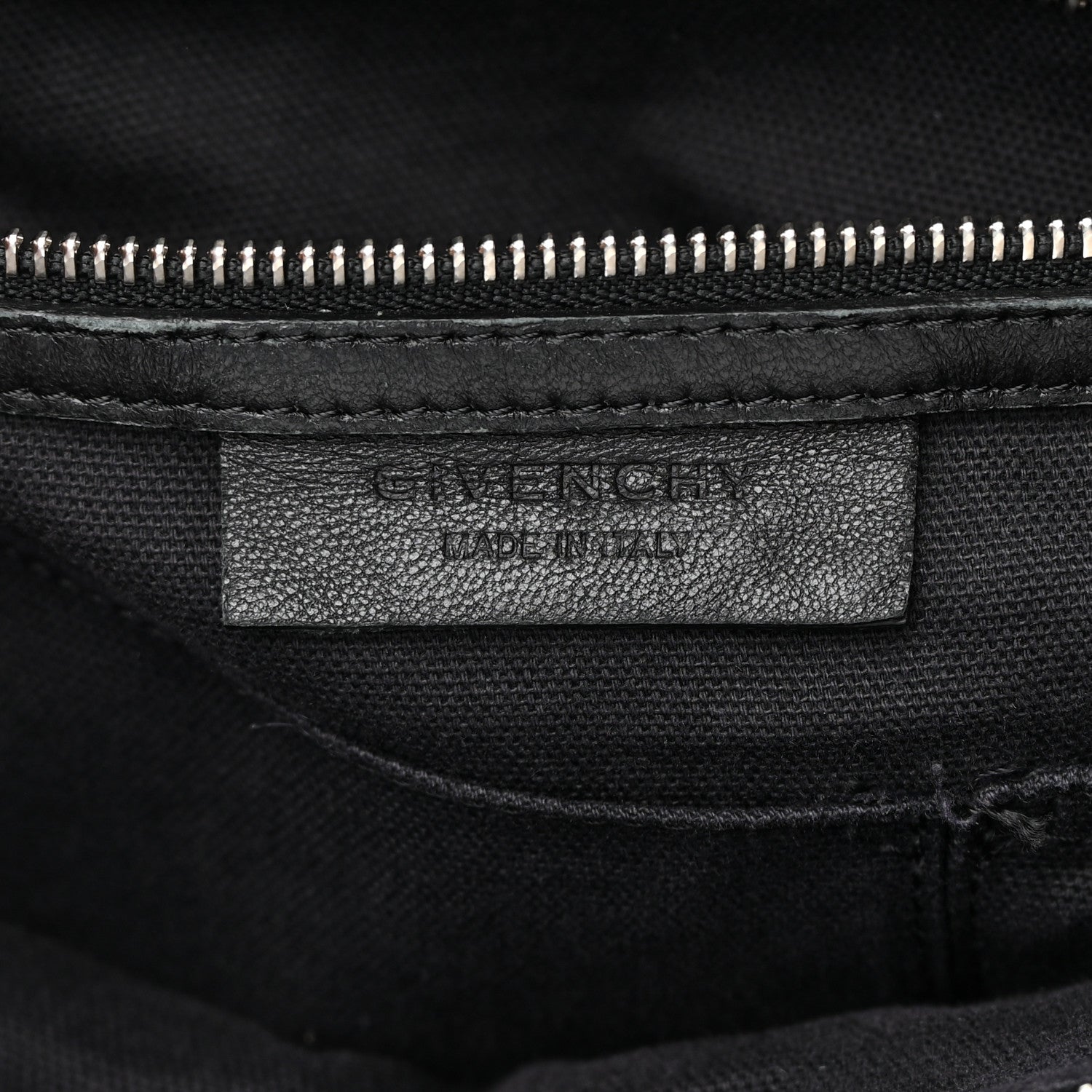 Givenchy Tumbled Sheepskin Large Pandora Black 7 of 19