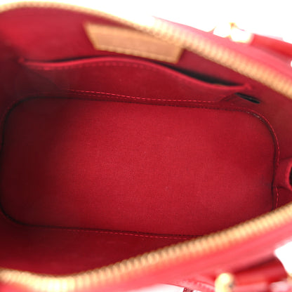 Louis Vuitton Vernis Alma BB Rose Indien 5 of 11