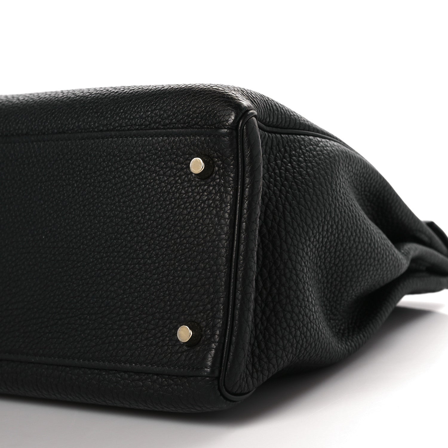 Hermes Togo Kelly Retourne 35 Black 9 of 9
