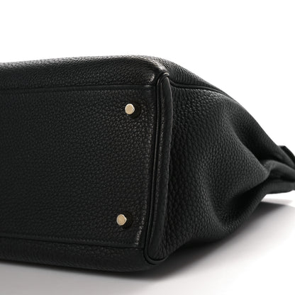 Hermes Togo Kelly Retourne 35 Black 9 of 9