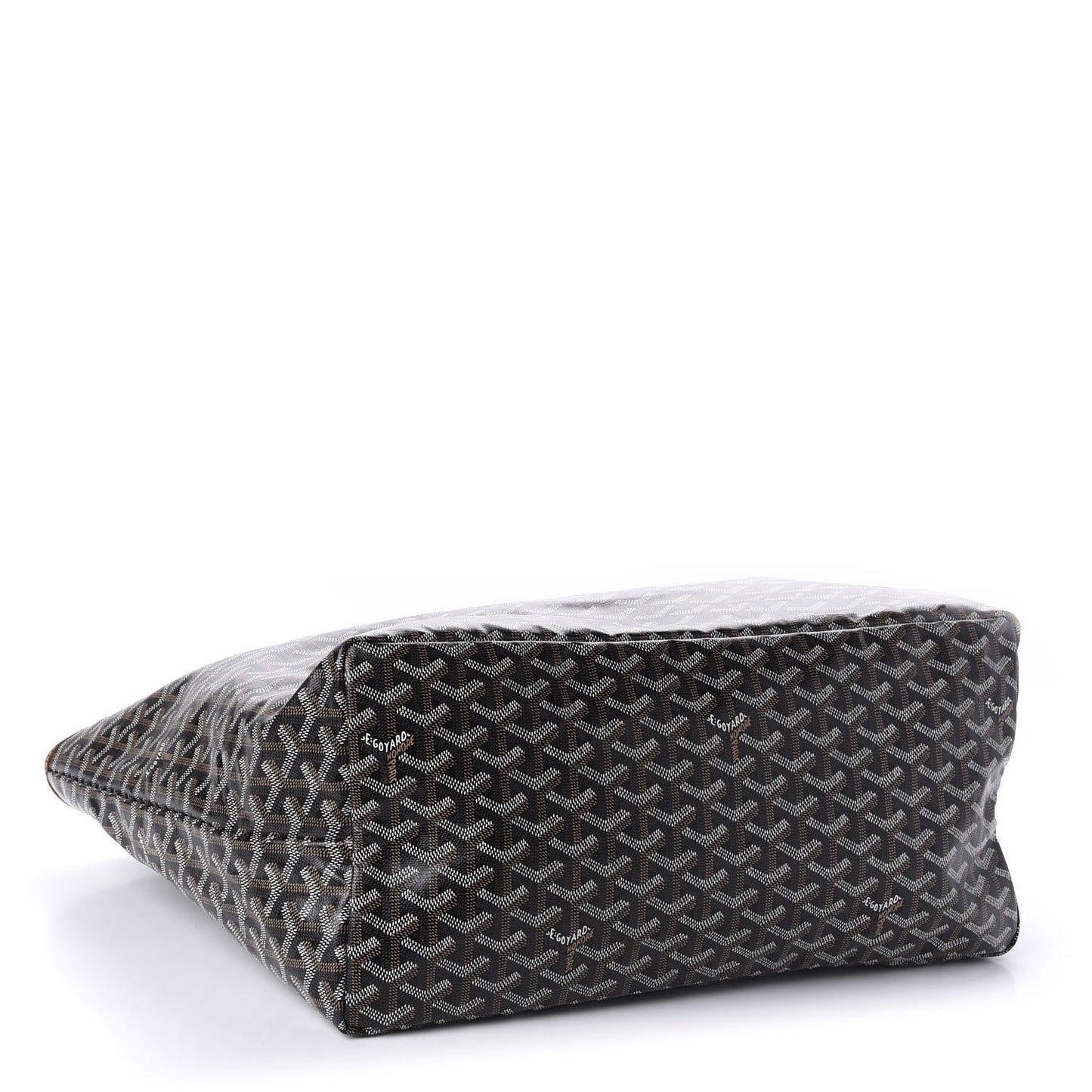Goyardine Saint Louis GM Black Gold