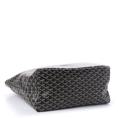 Goyard Goyardine Saint Louis GM Black Gold 4 of 9