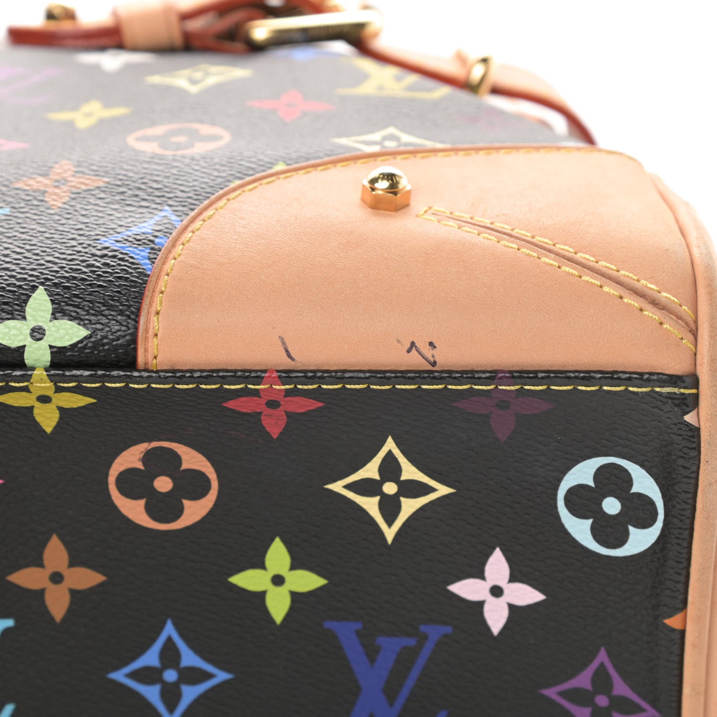 Monogram Multicolor Claudia Black