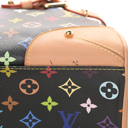 Louis Vuitton Monogram Multicolor Claudia Black 13 of 15