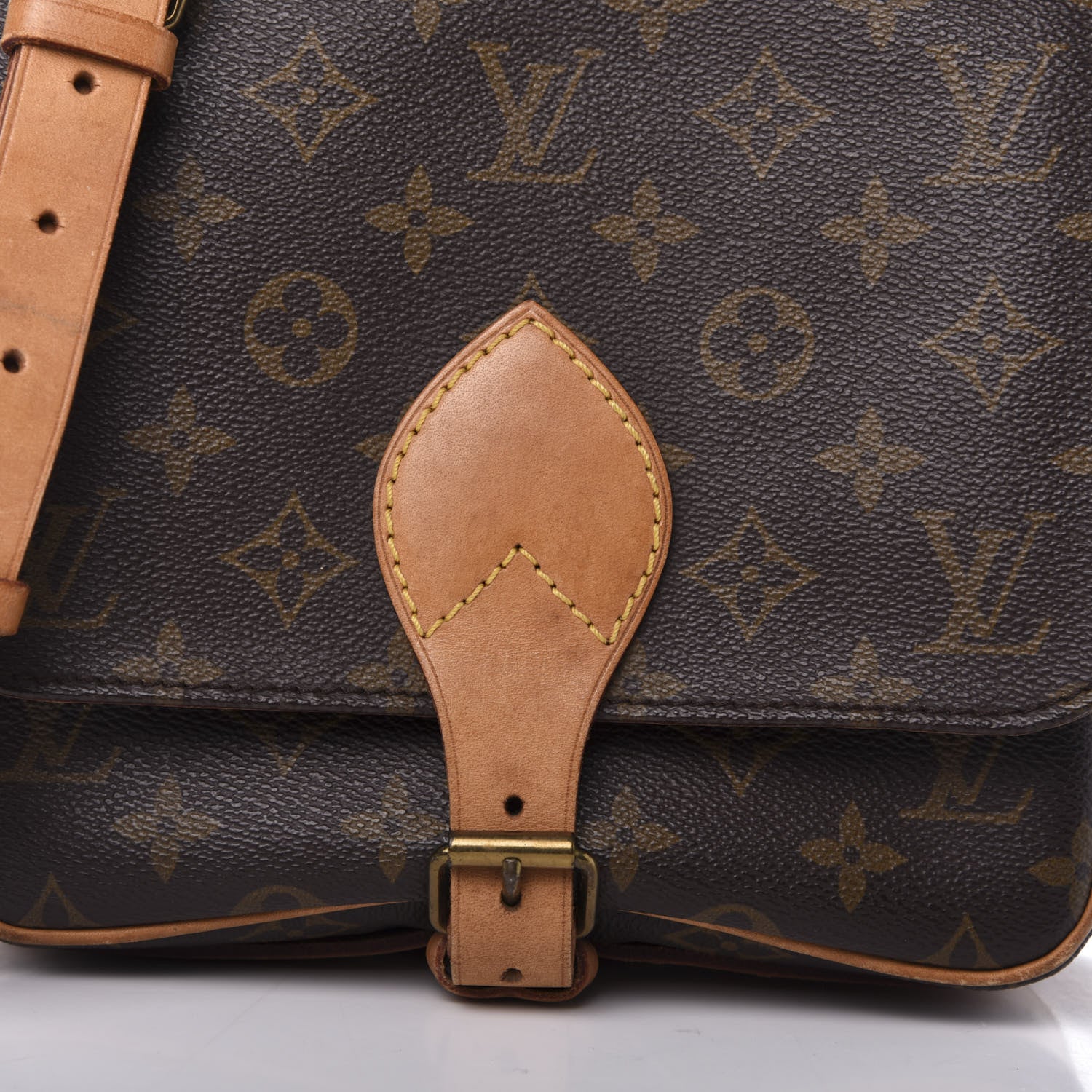 Louis Vuitton Monogram Cartouchiere 22 15 of 15