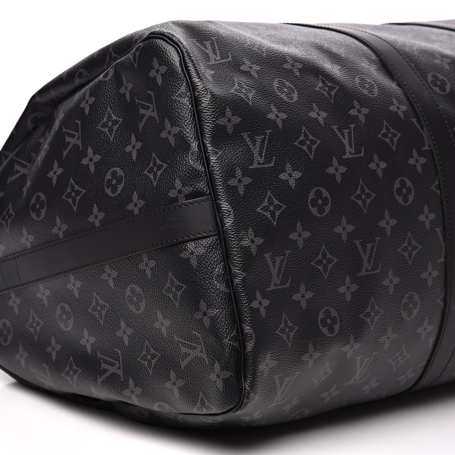 Louis Vuitton Monogram Eclipse Keepall Bandouliere 55 7 of 11