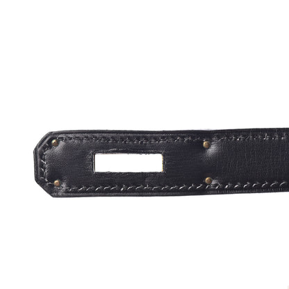 Hermes Box Kelly Sellier 32 Black 37 of 42