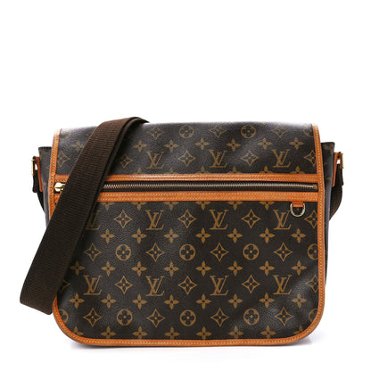 Louis Vuitton Monogram Bosphore GM Messenger Bag 1 of 11