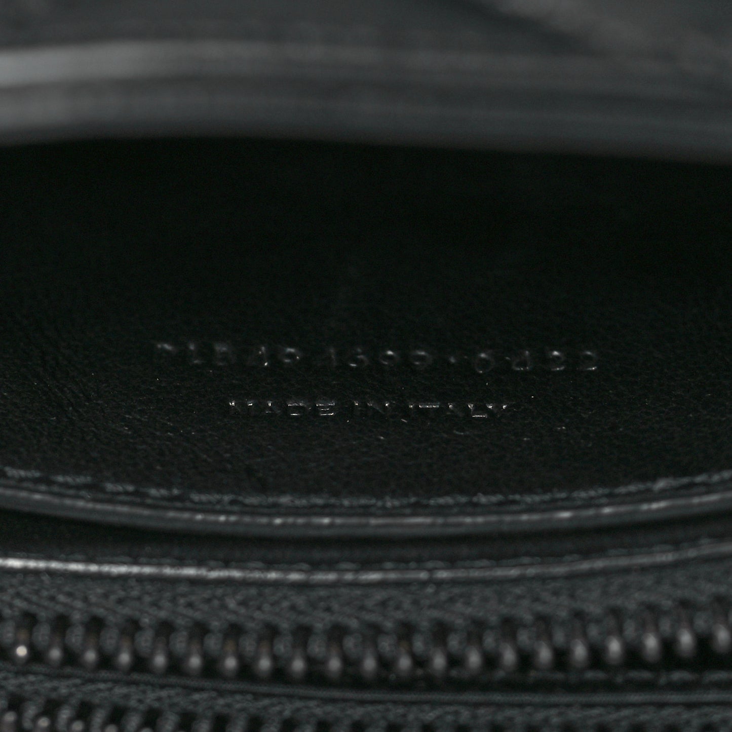 Calfskin Y Quilted Monogram Monochrome Small Loulou Chain Satchel Black