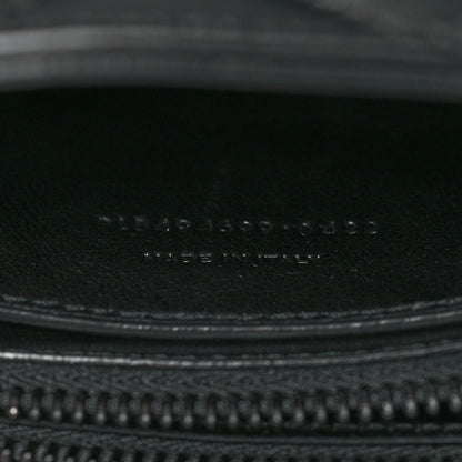 Saint Laurent Calfskin Y Quilted Monogram Monochrome Small Loulou Chain Satchel Black 7 of 9
