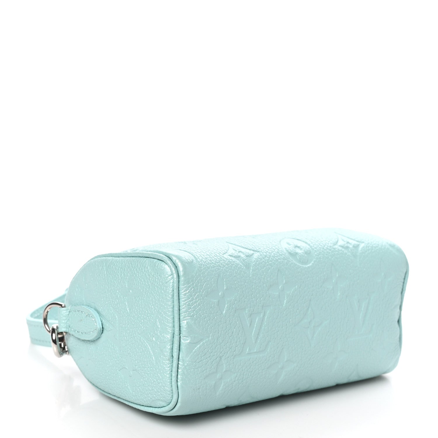 Louis Vuitton Empreinte Monogram Nano Speedy Pearly Lagoon Turquoise 4 of 9