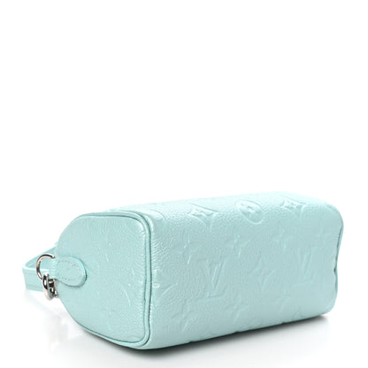 Louis Vuitton Empreinte Monogram Nano Speedy Pearly Lagoon Turquoise 4 of 9