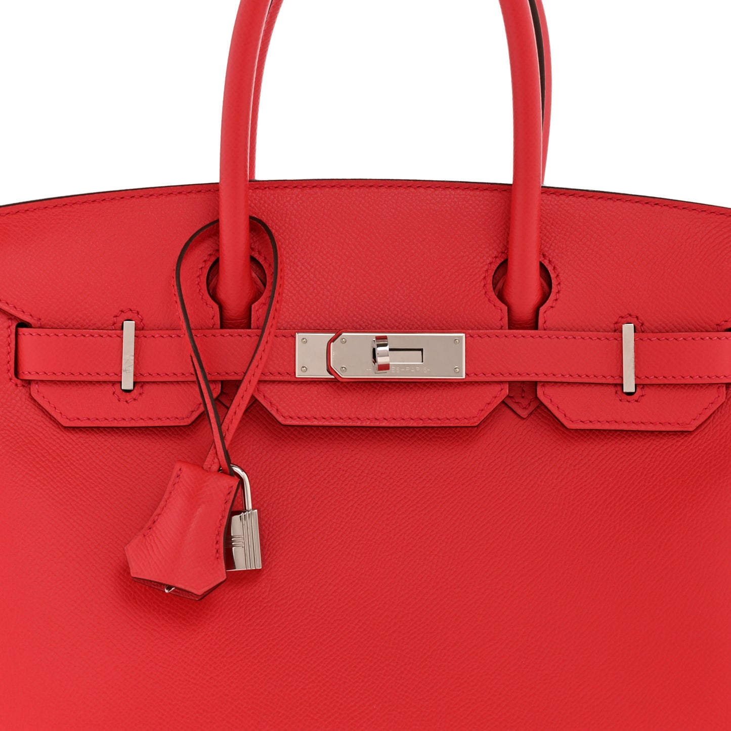 Epsom Birkin 30 Pivoine