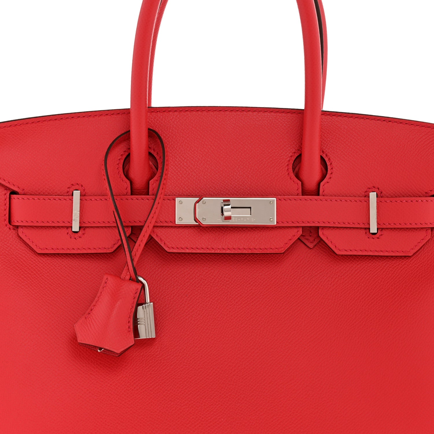 Hermes Epsom Birkin 30 Pivoine 15 of 21