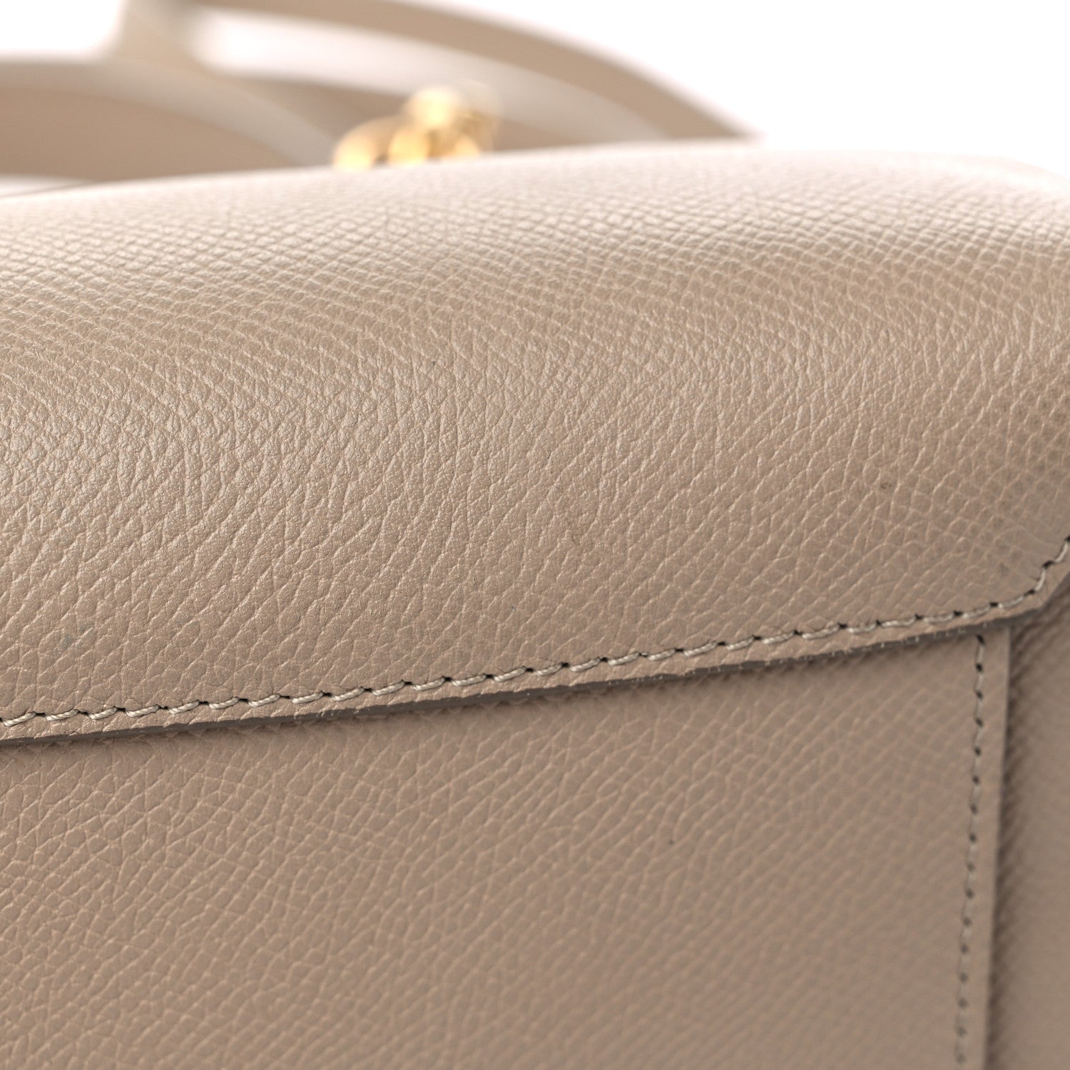 Celine Grained Calfskin Mini Belt Bag Light Taupe 16 of 16