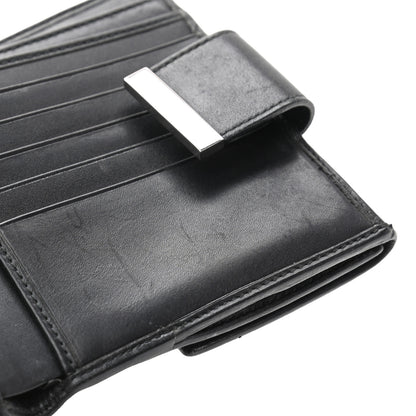 Gucci Monogram Flap Wallet Black 14 of 14