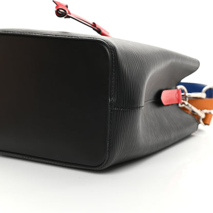 Louis Vuitton Epi Neonoe BB Black Safran 10 of 12