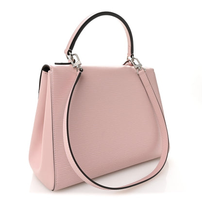 Louis Vuitton Epi Cluny MM Rose Ballerine 3 of 11