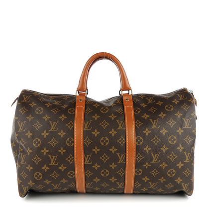 Louis Vuitton French Company Monogram Keepall 45 1 of 7
