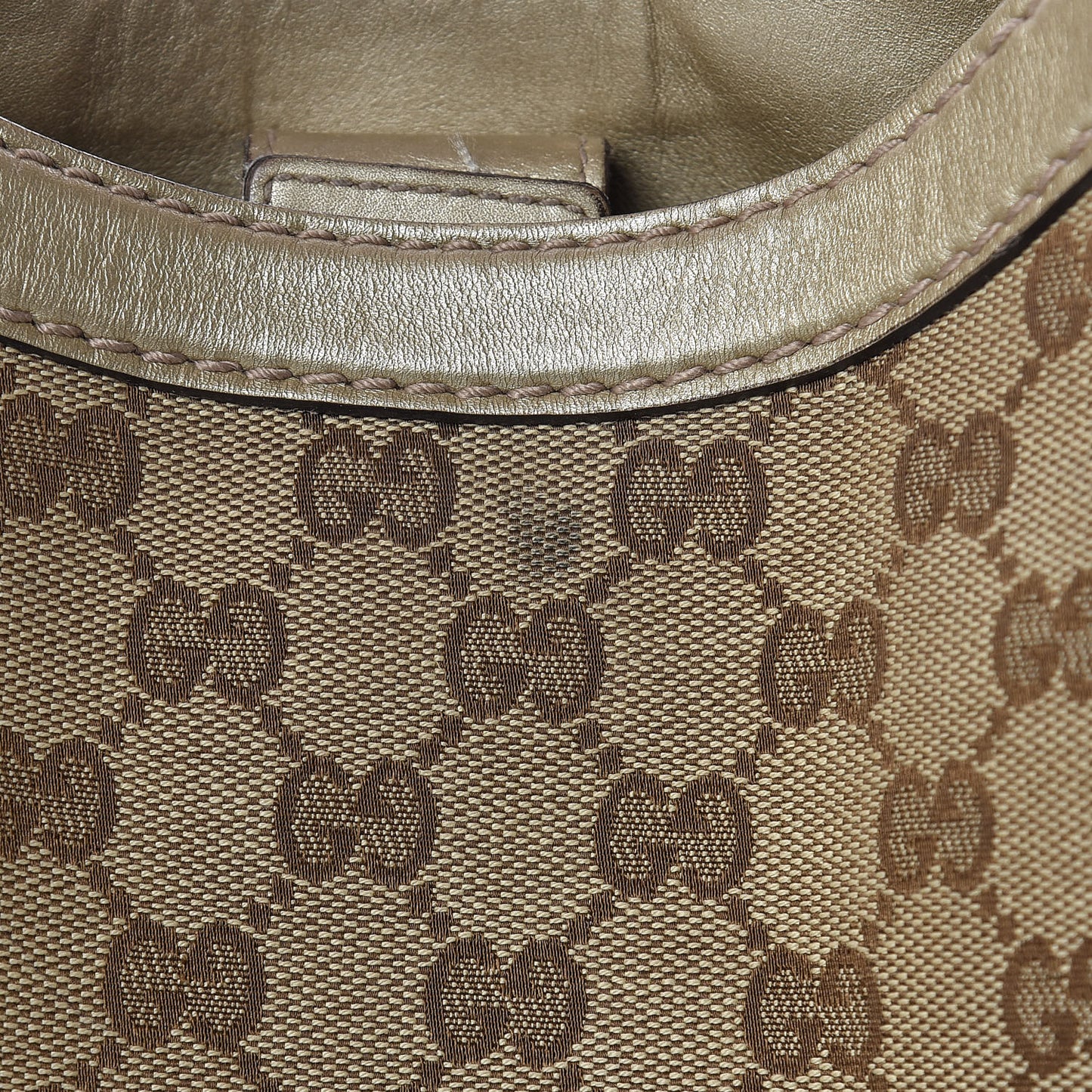 Monogram Large Sukey Tote Champagne