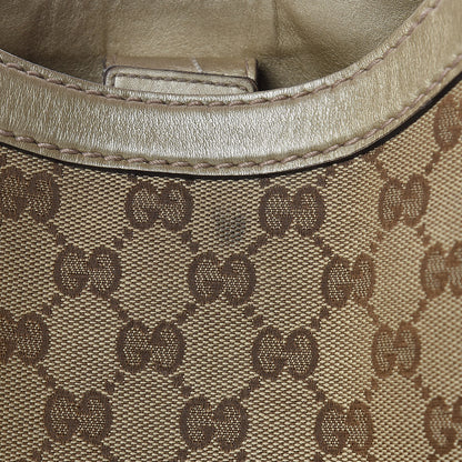 Gucci Monogram Large Sukey Tote Champagne 20 of 26