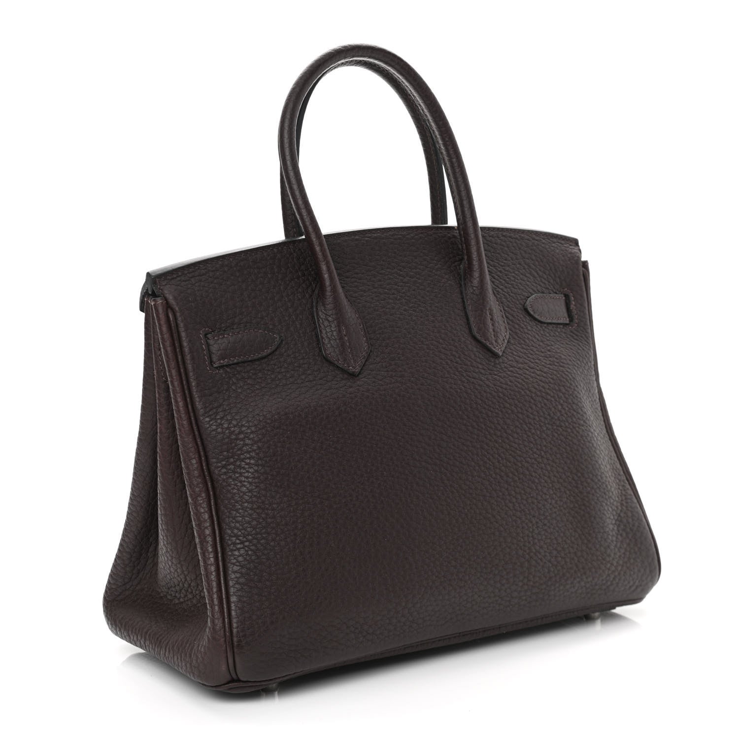 Hermes Fjord Birkin 30 Chocolate 3 of 11